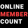 Online Members Count