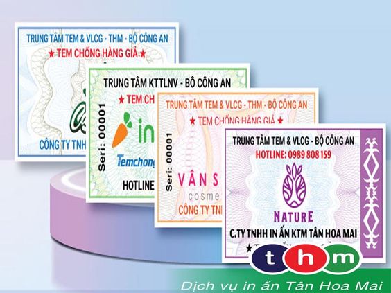 In tem Bộ Công An phát sáng: Công nghệ nào tạo nên sự khác biệt?