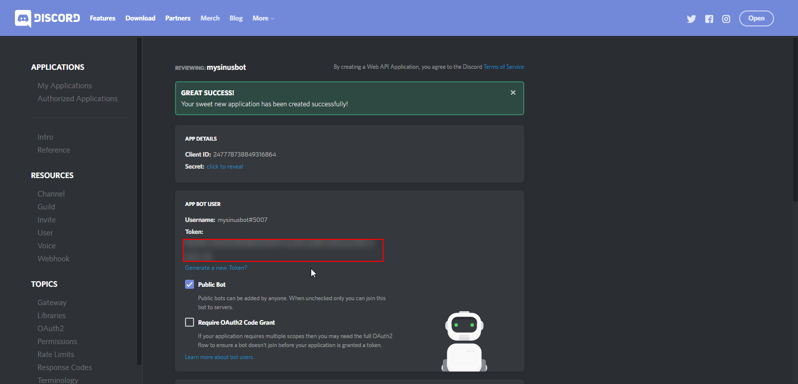 Tutorial Howto Connect The Bot To Your Own Discord Server